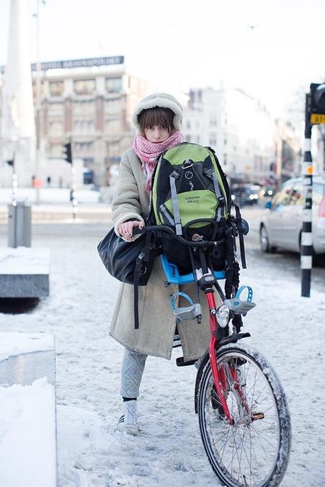 girls on bikes