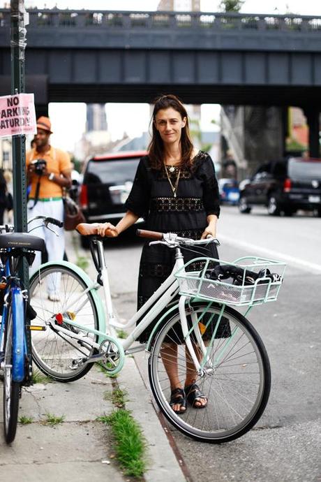 girls on bikes