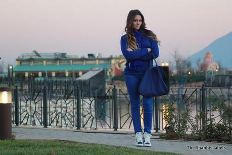 Outfit post: Total blue