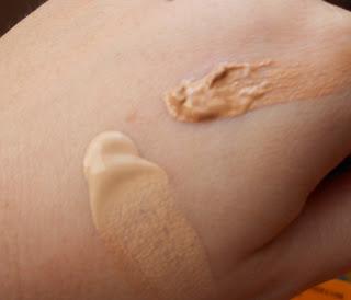 Fondotinta Maybelline Super Stay 24H. Confronto con NC e NW di Mac e review.