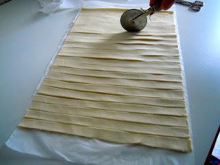 Orata con verdure nell' intreccio di sfoglia