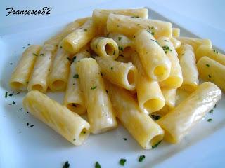 Tortiglioni al gorgonzola e mascarpone