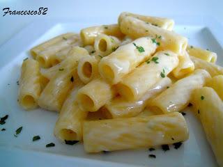 Tortiglioni al gorgonzola e mascarpone