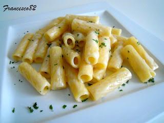 Tortiglioni al gorgonzola e mascarpone