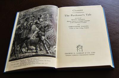 The Pardoner’s Tale di Chaucer curato da Nevill Coghill e dal figlio di Tolkien, Christopher