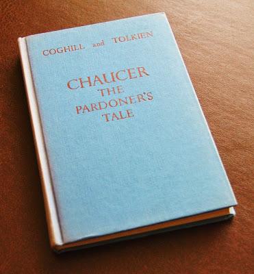 The Pardoner’s Tale di Chaucer curato da Nevill Coghill e dal figlio di Tolkien, Christopher