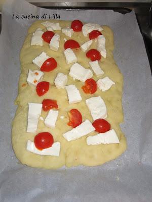 Pizza e pane: Focaccia allo stracchino