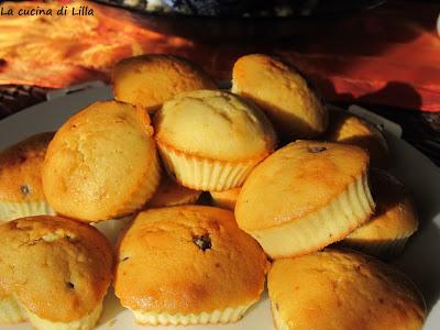 Muffin: Muffin alle gocce di cioccolato