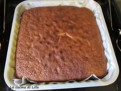 Torte: Torta tiramisù ovvero torta al cioccolato con crema al mascarpone