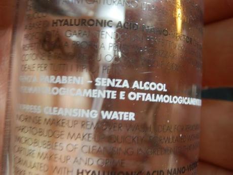 Review: Dermolab - Acqua Struccante Express