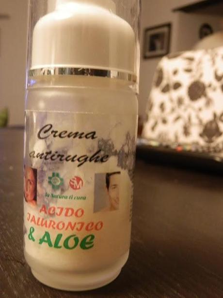 Review: SM Natura - Crema viso Acido Jaluronico e Aloe