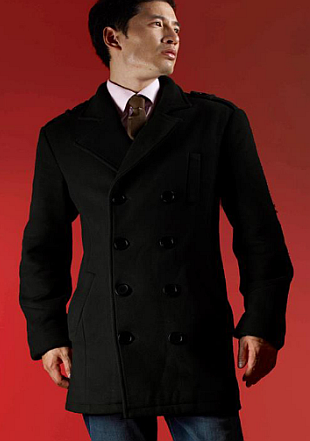 Annuncio: cappotto Vaute Couture da uomo già in Italia