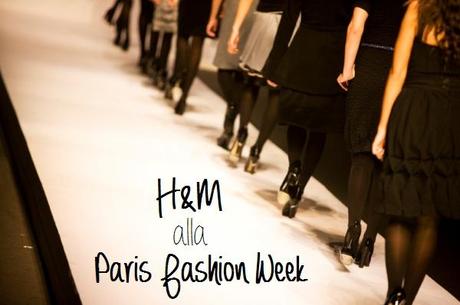 NEWS | H&M; in passerella alla fashion week di Parigi