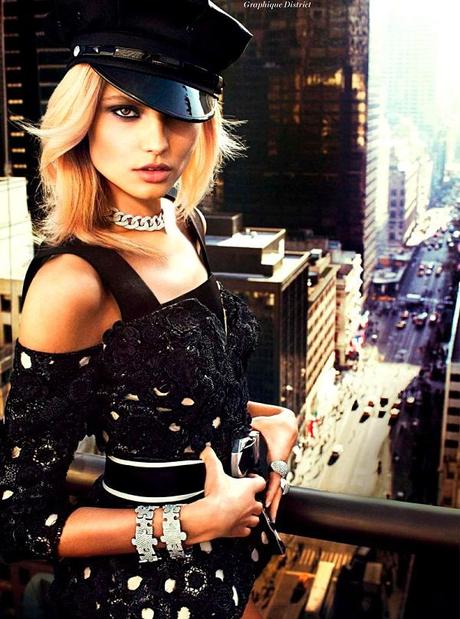 MAGAZINE | Magdalena Frackowiak a New York per Vogue Paris