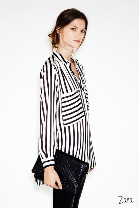 MODA | Righe black&white; per la primavera 2013