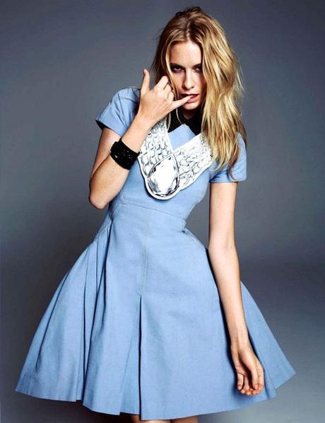 MAGAZINE | Poppy Delevingne per Harper's Bazaar Korea