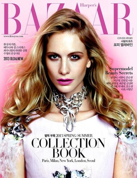 MAGAZINE | Poppy Delevingne per Harper's Bazaar Korea