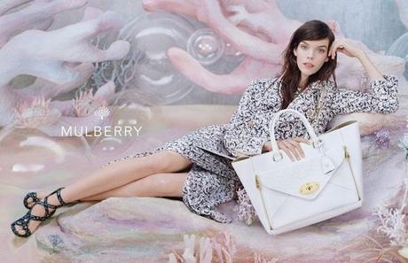 ACCESSORI | Gli scatti di Tim Walker per la primavera 2013 di Mulberry ci mostrano la nuova Willow Bag