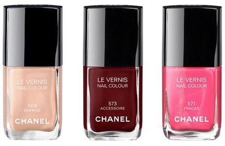 Printemps Precieux & Les Delices by Chanel.