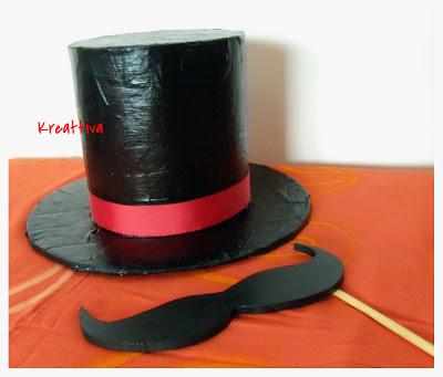 Tutorial cilindro cartapesta per carnevale