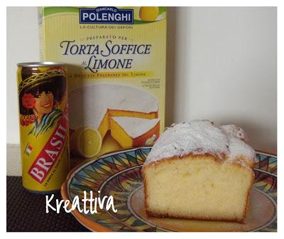 Torta soffice al limone Polenghi e soddisfi ogni tua voglia :-)