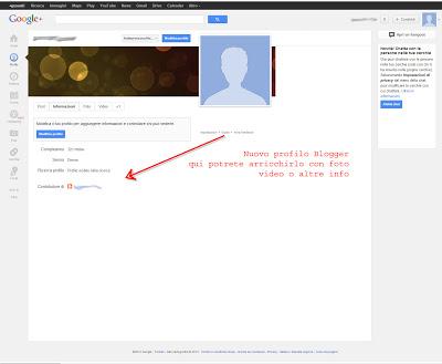 Tutorial : Trasforma il tuo profilo blogger e entra in google+