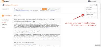 Tutorial : Trasforma il tuo profilo blogger e entra in google+