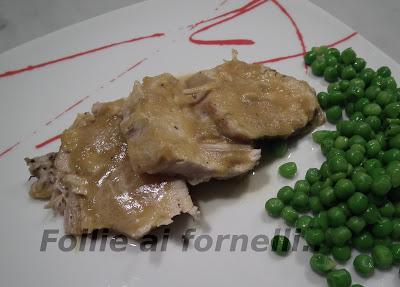 Tacchino arrosto Dukan (con pentola a pressione)