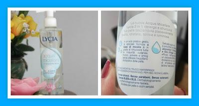 Acqua Micellare 3 in 1 di Lycia!!!