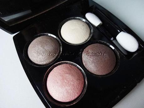 Chanel Eyeshadow quad 'Beiges Velours'