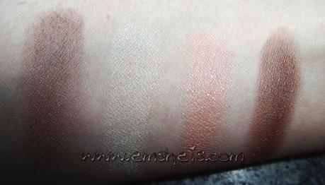 Chanel Eyeshadow quad 'Beiges Velours'