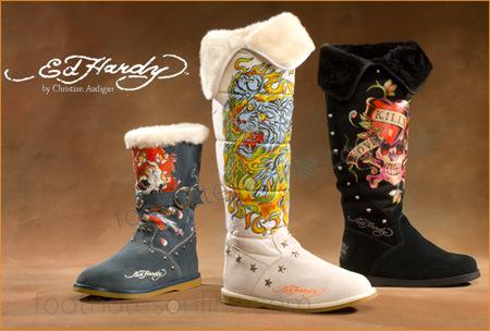 Shopping Ideas: Ed Hardy & lo stile polare.