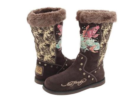 Shopping Ideas: Ed Hardy & lo stile polare.