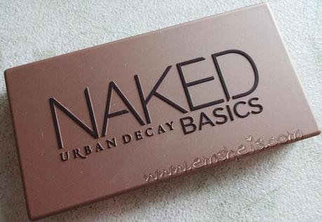 Naked Basics by Urban Decay.