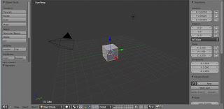 Blender – Muoversi nella finestra 3D