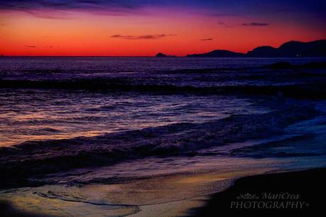 Marina di Massa tramonto