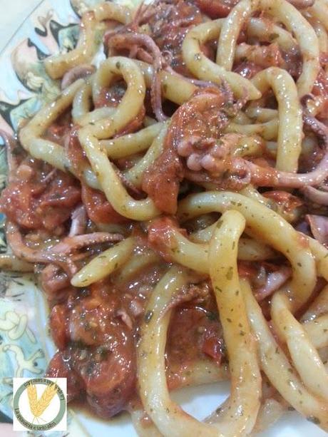 pici con sugo di totanetti