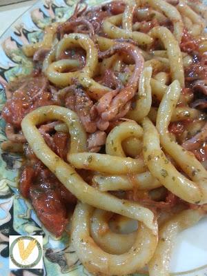 pici con sugo di totanetti