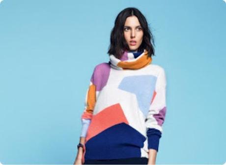 Ruby Aldridge for Lacoste pre-fall 2013