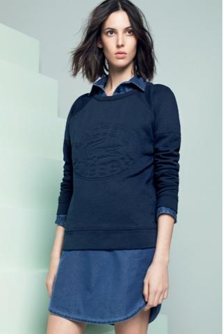 Ruby Aldridge for Lacoste pre-fall 2013