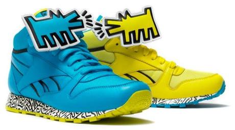 Reebok e la Fondazione Keith Haring presentano “Reebok x Haring”