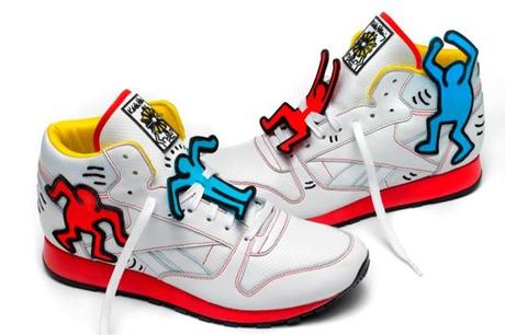 Reebok e la Fondazione Keith Haring presentano “Reebok x Haring”