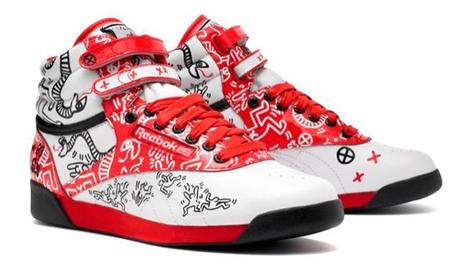 Reebok e la Fondazione Keith Haring presentano “Reebok x Haring”