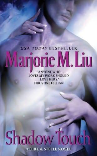 book cover of   Shadow Touch    (Dirk & Steele, book 2)  by  Marjorie M Liu