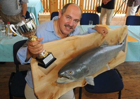 marble trout world record Igfa