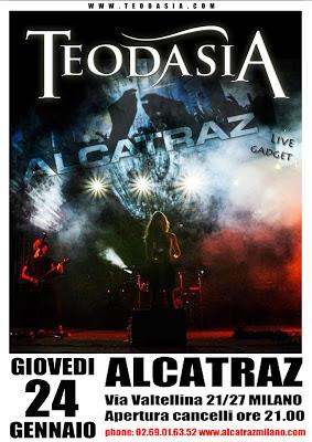 TEODASIA LIVE - ALCATRAZ MILANO