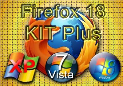 Firefox 18 KIT Plus per Windows