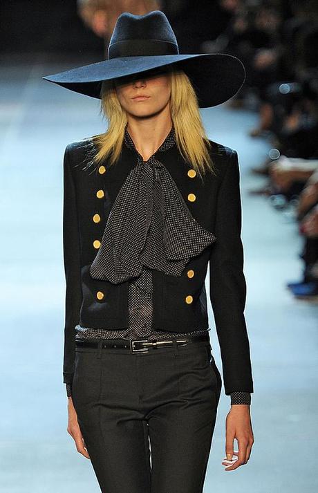 Sain Laurent Paris Spring Summer 2013 | Le foto più belle