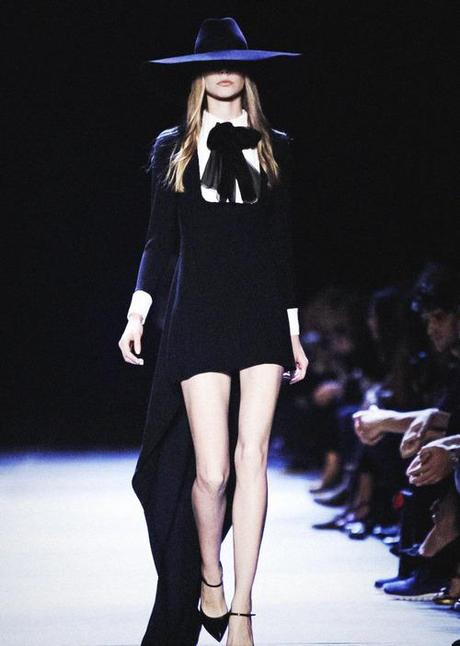 Sain Laurent Paris Spring Summer 2013 | Le foto più belle