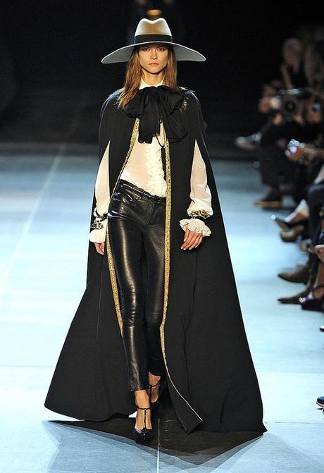 Sain Laurent Paris Spring Summer 2013 | Le foto più belle